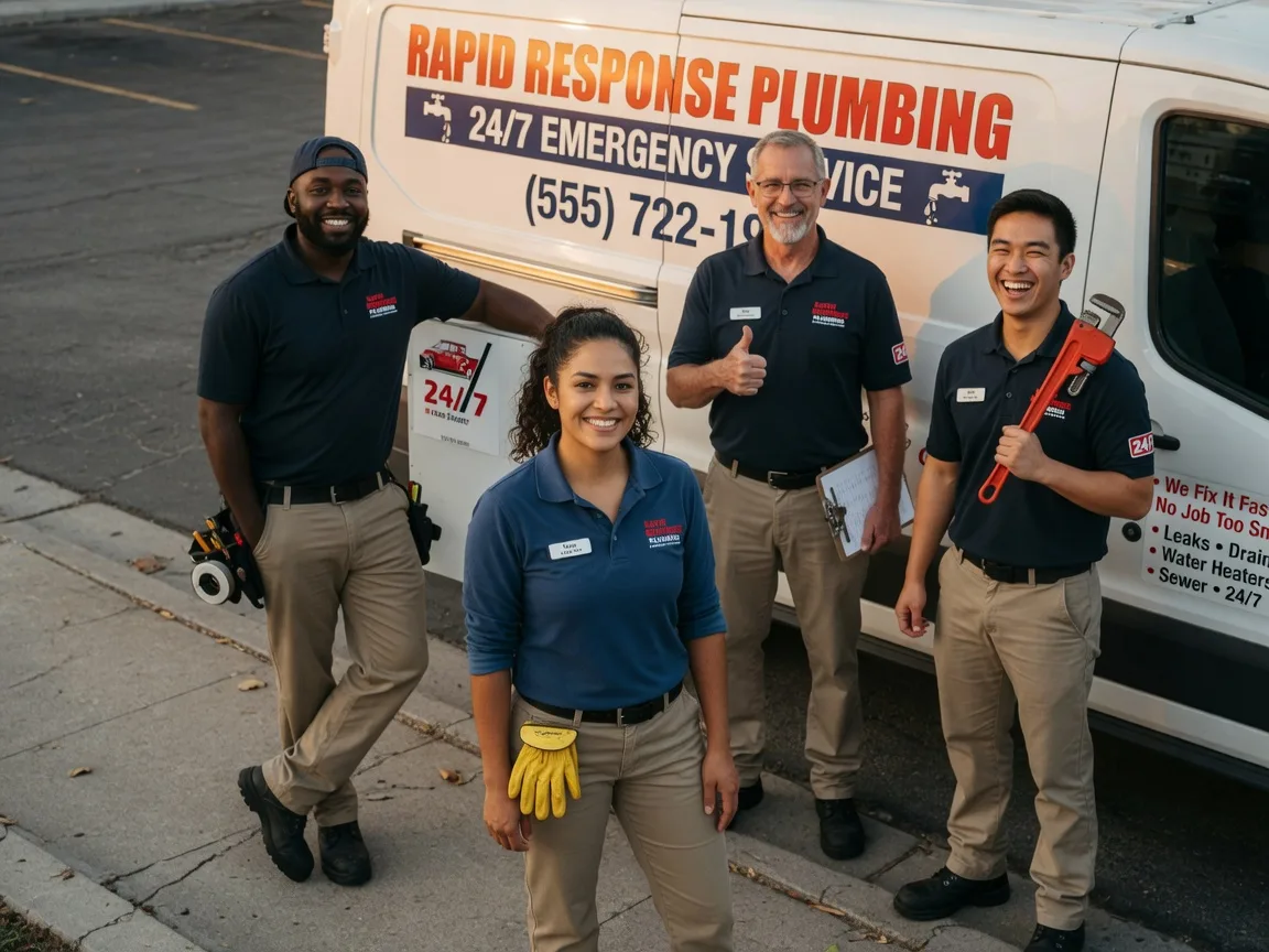 Emergency Plumber company in Jamestown, ND