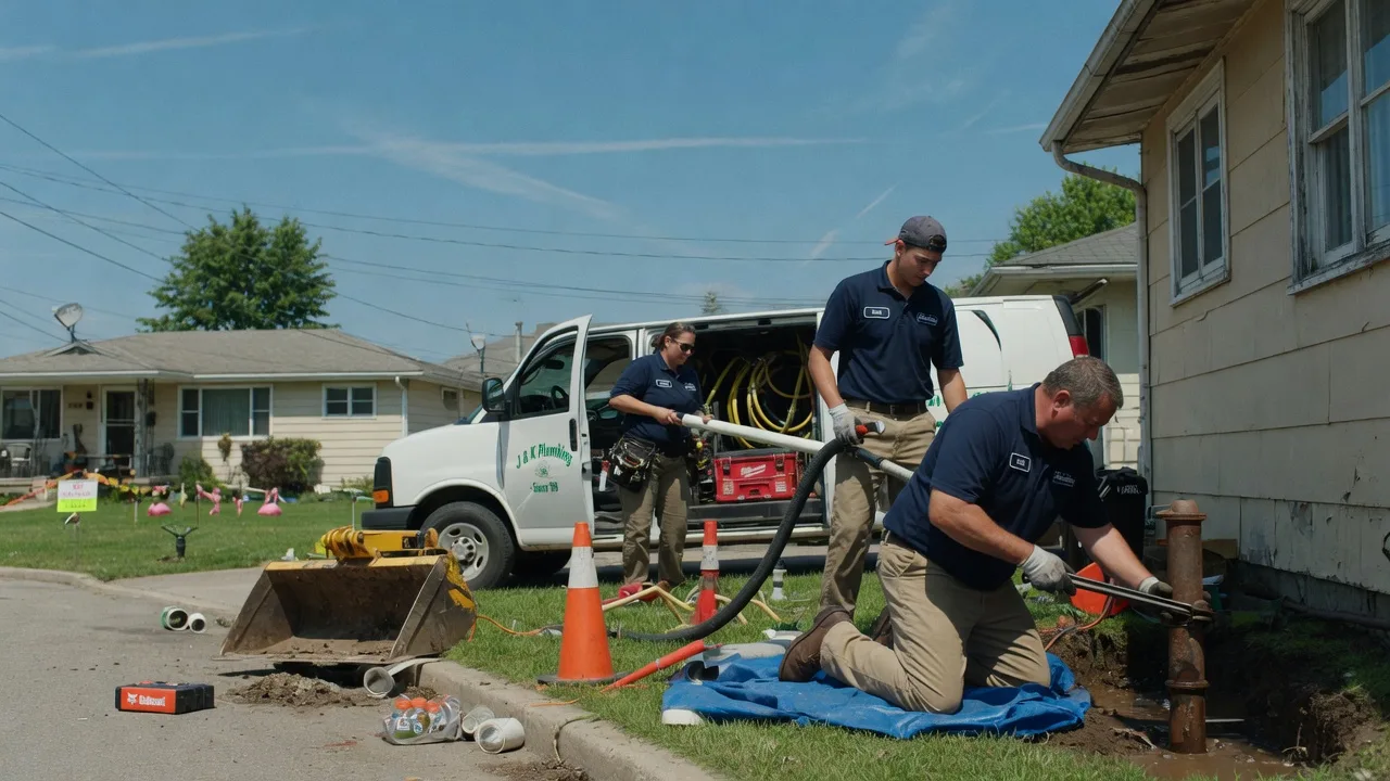 Emergency Plumber in Jamestown, ND near me
